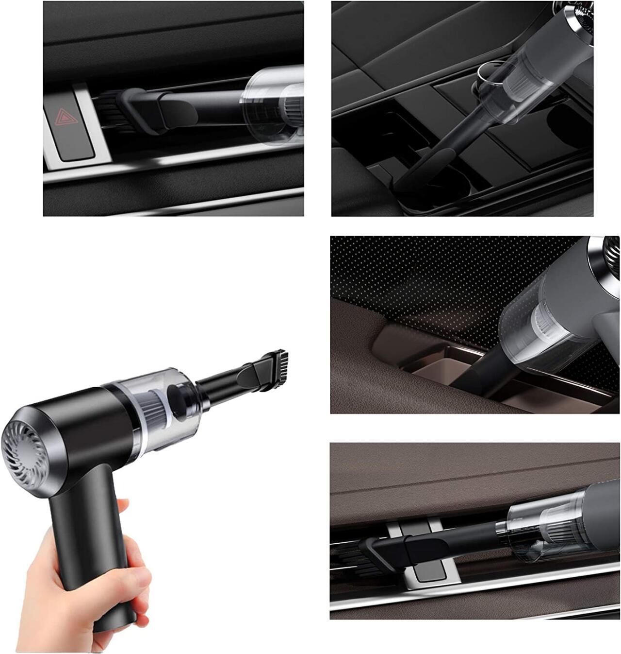 Airlux™ Aspirador Portátil Para Coche